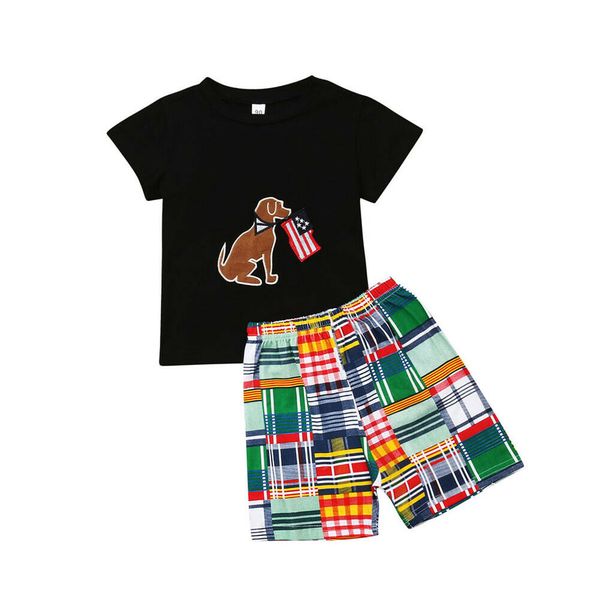 pudcoco 2019 new summer clothes toddler kids boys casual short sleeve tops t-shirt plaid print shorts 2pcs outfits set 1-6t, White
pudcoco 2019 new summer clothes toddler kids boys casual short sleeve tops t-shirt plaid print shorts 2pcs outfits set 1-6t, White
