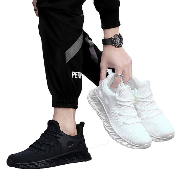 2020 running shoes triple black white sneaker fashion platform sneaker running men women designer running shoes size 39-44
2020 running shoes triple black white sneaker fashion platform sneaker running men women designer running shoes size 39-44