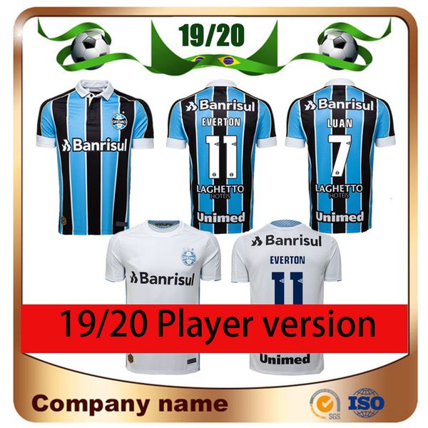 2019 Player version Gremio Paulista Soccer Jerseys 19/20 Home GEROMEL KANNEMANN Soccer shirt LUAN EVERTON Football uniform
2019 Player version Gremio Paulista Soccer Jerseys 19/20 Home GEROMEL KANNEMANN Soccer shirt LUAN EVERTON Football uniform