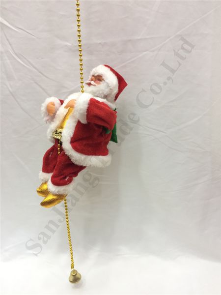 electric climbing ladder with music christmas santa claus figurine decor party diy crafts festival navidad 2020 kids xmas toys c112205
electric climbing ladder with music christmas santa claus figurine decor party diy crafts festival navidad 2020 kids xmas toys c112205
