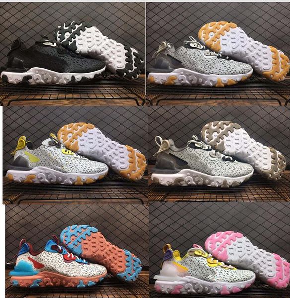 2020 react vision mens running shoes sneakers black iridescent hyper blue honeycomb grey womens sports trainers outdoor breathable 36- 45
2020 react vision mens running shoes sneakers black iridescent hyper blue honeycomb grey womens sports trainers outdoor breathable 36- 45