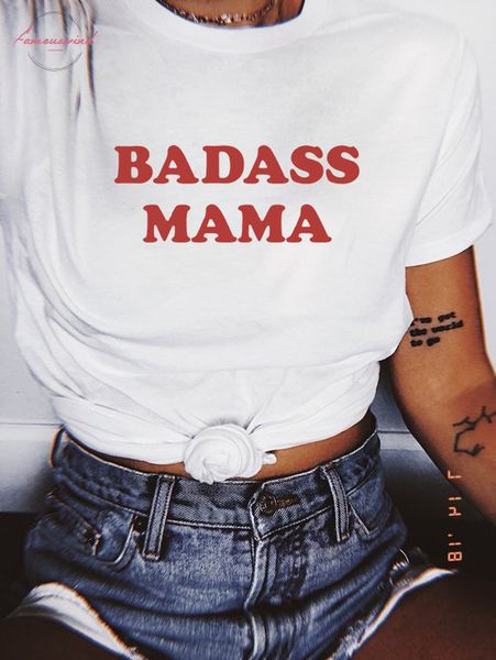 badass мама ти смешная мама рубашка с коротким рукавом лето crewneck tumblr tshirt мода grunge graphic tee рубашки нижнее, White
badass мама ти смешная мама рубашка с коротким рукавом лето crewneck tumblr tshirt мода grunge graphic tee рубашки нижнее, White