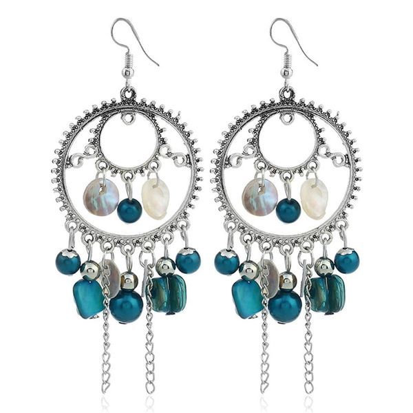 wholesale 12pair/lot handmade gear bohemia multicolour shells earrings for women wedding jewelry brincos oorbellen kolczyki free, Silver
wholesale 12pair/lot handmade gear bohemia multicolour shells earrings for women wedding jewelry brincos oorbellen kolczyki free, Silver