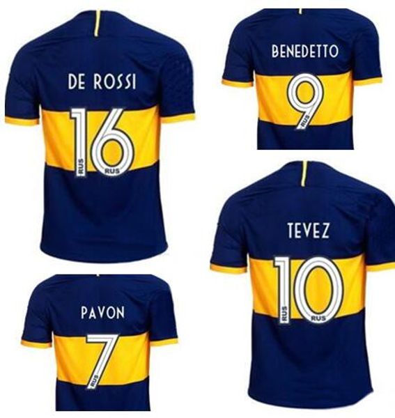 Customized MENS 19-20 Thai Quality Soccer Jersey,DE ROSSI 16 PAVON 7 BENEDETTO 9 TEVEZ 32 TEVEZ 10 MAURO 19 Custom sport Soccer WEAR shirt
Customized MENS 19-20 Thai Quality Soccer Jersey,DE ROSSI 16 PAVON 7 BENEDETTO 9 TEVEZ 32 TEVEZ 10 MAURO 19 Custom sport Soccer WEAR shirt