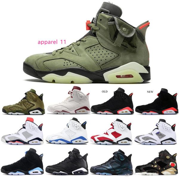 new bred men 6 6s basketball shoes tinker unc black cat white infrared red carmine toro mens designer trainer sport sneaker travis scotts
new bred men 6 6s basketball shoes tinker unc black cat white infrared red carmine toro mens designer trainer sport sneaker travis scotts