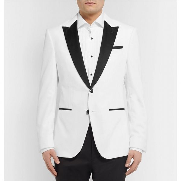 tuxedos customs made white men suits beach wedding groom tuxedos 2 pieces bridegroom suits man prom wear (jacket+pants+bow tie, Black;gray
tuxedos customs made white men suits beach wedding groom tuxedos 2 pieces bridegroom suits man prom wear (jacket+pants+bow tie, Black;gray