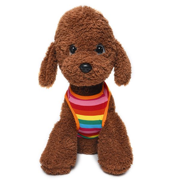 new fashion pet vest summer and autumn rainbow stripes dog cat clothing for cats chihuahua warm dogs autumn and winter clothes
new fashion pet vest summer and autumn rainbow stripes dog cat clothing for cats chihuahua warm dogs autumn and winter clothes