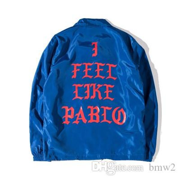 west i feel like pablo season 3 long sleeve jacket brand clothing hip hop coat homme sportswear overcoat, Black;brown
west i feel like pablo season 3 long sleeve jacket brand clothing hip hop coat homme sportswear overcoat, Black;brown