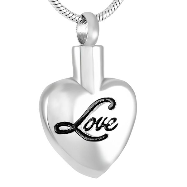 new z3322 silver love in heart stainless steel memorial cremation jewelry hold funeral ashes of loved ones keepsake pendant necklace
new z3322 silver love in heart stainless steel memorial cremation jewelry hold funeral ashes of loved ones keepsake pendant necklace