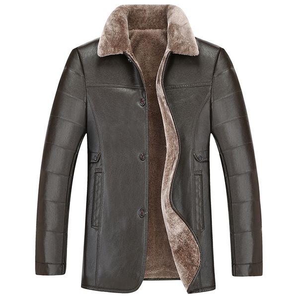 big size 10xl 8xl 6xl winter fur leather jacket mens plus size suede leather jackets men faux fur thick warm long suede jacket, Black
big size 10xl 8xl 6xl winter fur leather jacket mens plus size suede leather jackets men faux fur thick warm long suede jacket, Black