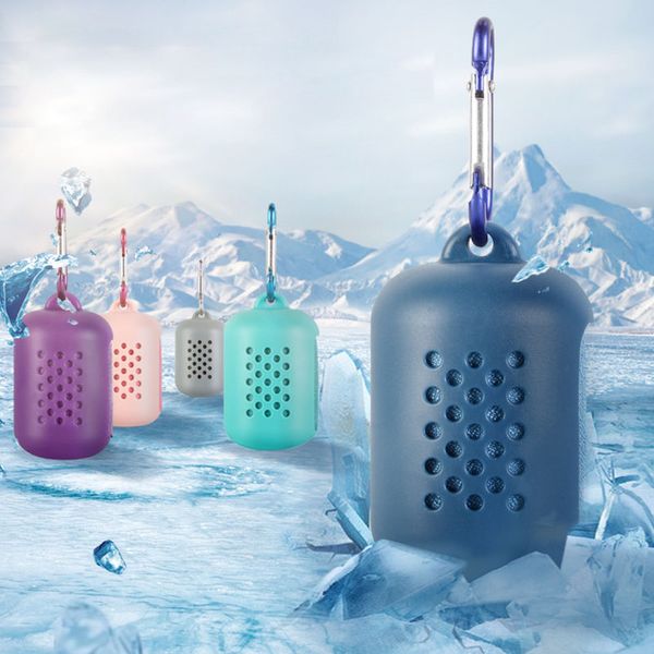 portable travel towel quick dry outdoor silicone case foldable mini compression towel running yoga sports feeling cool ice
portable travel towel quick dry outdoor silicone case foldable mini compression towel running yoga sports feeling cool ice