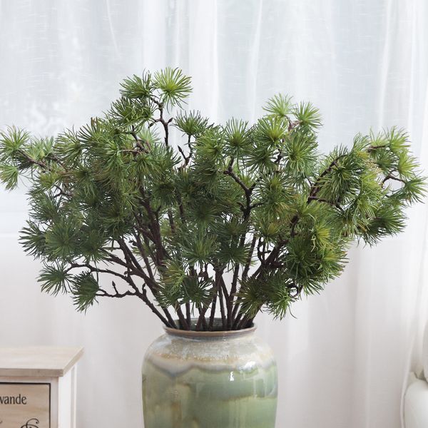 lanyun new simulated flower home decoration pine needle, pine and cypress leaf simulated plant green landscape factory
lanyun new simulated flower home decoration pine needle, pine and cypress leaf simulated plant green landscape factory