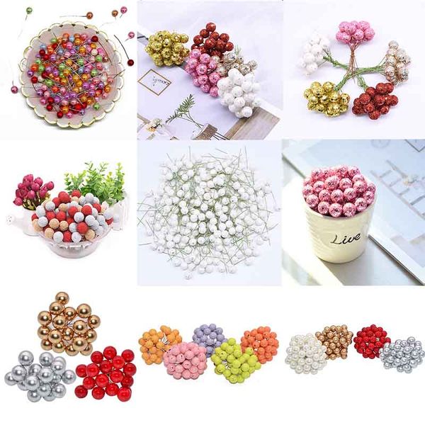 mini berries artificial flowers fruit stamens cherry christmas plastic pearl berries for wedding diy gift box decoration wreaths
mini berries artificial flowers fruit stamens cherry christmas plastic pearl berries for wedding diy gift box decoration wreaths