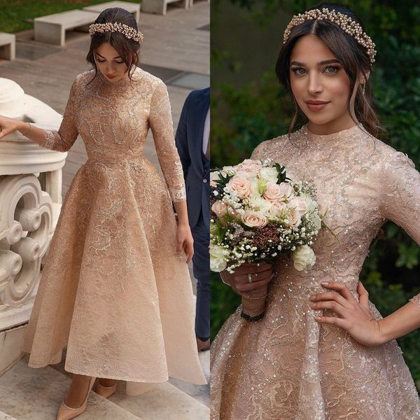 arabic lace a line prom dresses with sequins long sleeve dubai celebrity dress custom made robes de mariée, Black
arabic lace a line prom dresses with sequins long sleeve dubai celebrity dress custom made robes de mariée, Black