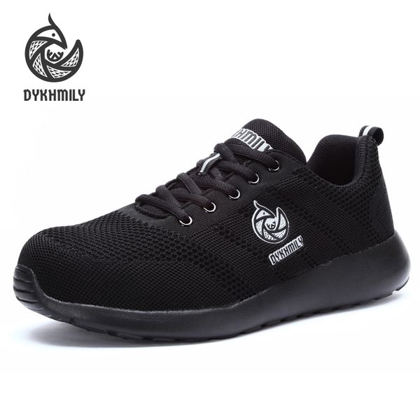 safety shoes men steel toe cap anti-smashing anti-puncture lightweight comfy breathable constructio sneaker with reflective shoe, Black
safety shoes men steel toe cap anti-smashing anti-puncture lightweight comfy breathable constructio sneaker with reflective shoe, Black