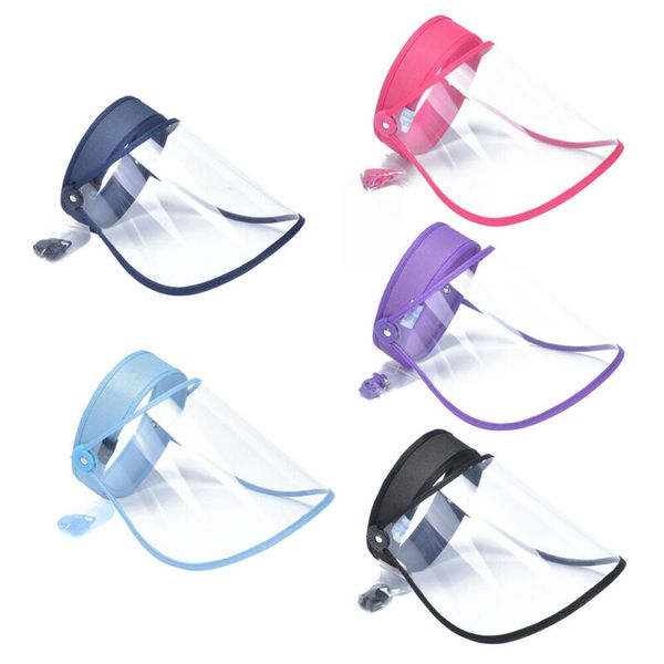 helmet anti-spitting droplet adjustable full face covering cap protective cover shield outdoor safety anti spray hats 5 colors, Blue;gray
helmet anti-spitting droplet adjustable full face covering cap protective cover shield outdoor safety anti spray hats 5 colors, Blue;gray