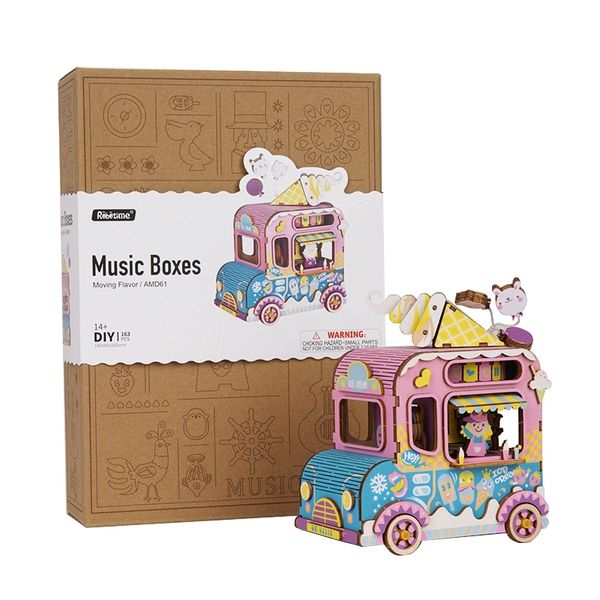 robotime new arrival diy 3d moving flavor wooden puzzle game assembly moveable music box toy gift for children kids amd61 y200414
robotime new arrival diy 3d moving flavor wooden puzzle game assembly moveable music box toy gift for children kids amd61 y200414