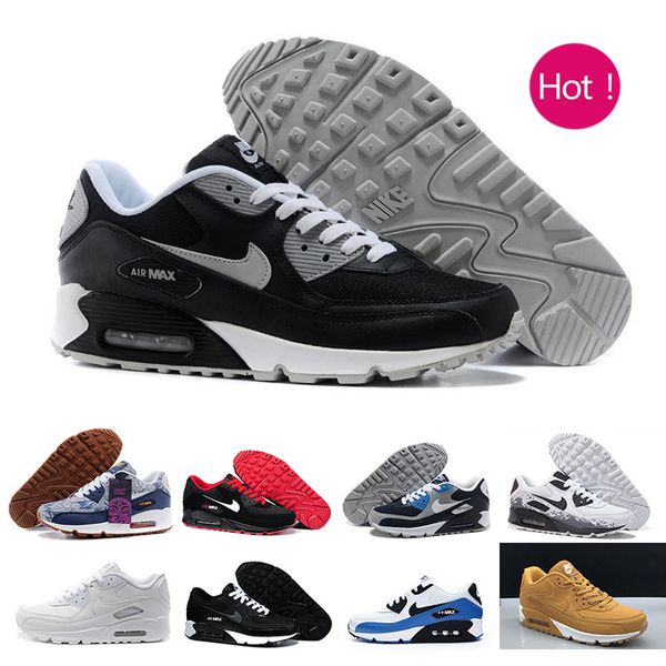 2019 air cushion 90 casual running shoes black white red 90 men women sneakers classic air90 trainer outdoor q63cr
2019 air cushion 90 casual running shoes black white red 90 men women sneakers classic air90 trainer outdoor q63cr