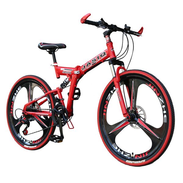 26inch folding mountain bike 21 speed mountain bicycle double disc brake bike new folding bicycle suitable for adults
26inch folding mountain bike 21 speed mountain bicycle double disc brake bike new folding bicycle suitable for adults