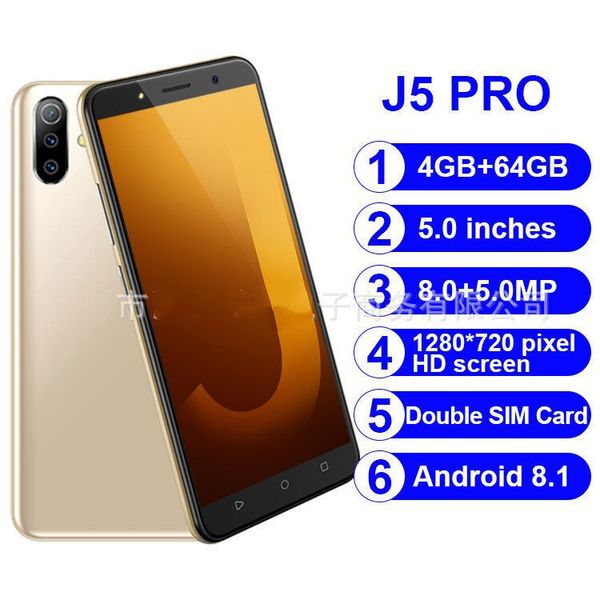 j5pro spot new phone smart phone 5.0 screen cross-border foreign language low-cost mobile phone
j5pro spot new phone smart phone 5.0 screen cross-border foreign language low-cost mobile phone