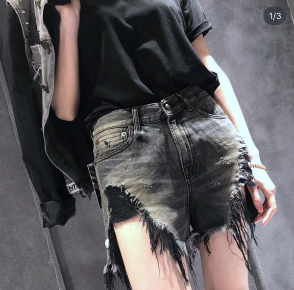 summer women ri3 shorts tassel girl fashion cool hole holes style washed worn out burrs jean shorts girl asian size 25-30 sxff324e23f#, Blue
summer women ri3 shorts tassel girl fashion cool hole holes style washed worn out burrs jean shorts girl asian size 25-30 sxff324e23f#, Blue