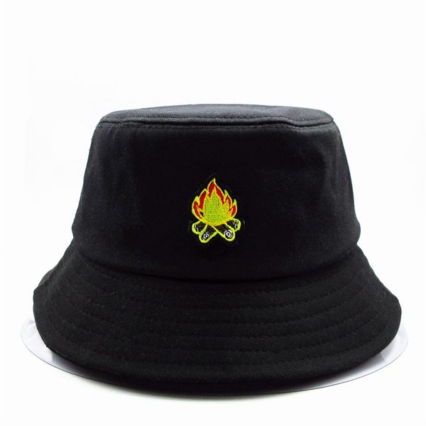 the new style fire embroidery bucket hat fisherman hat outdoor travel sun cap hats for child men and women 29
the new style fire embroidery bucket hat fisherman hat outdoor travel sun cap hats for child men and women 29