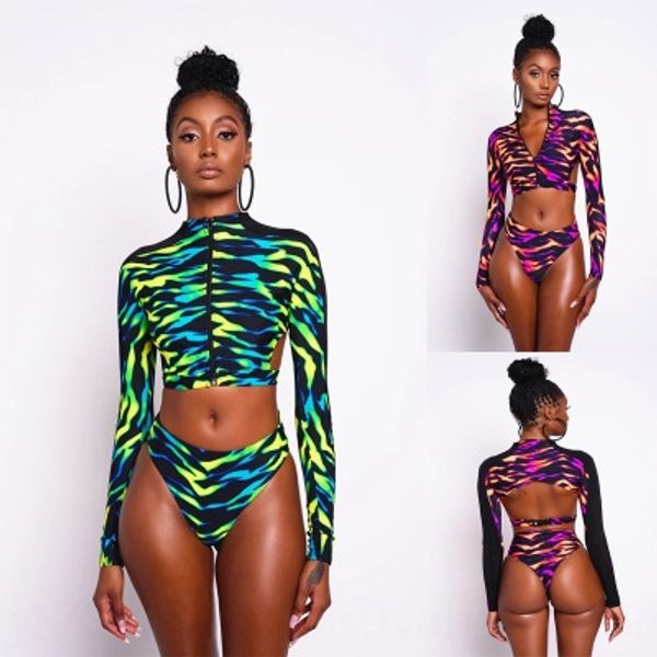 2020 split long sleeve diving bikini swim bikini diving suit sunscreen swimsuit zipper surfing, White;black
2020 split long sleeve diving bikini swim bikini diving suit sunscreen swimsuit zipper surfing, White;black