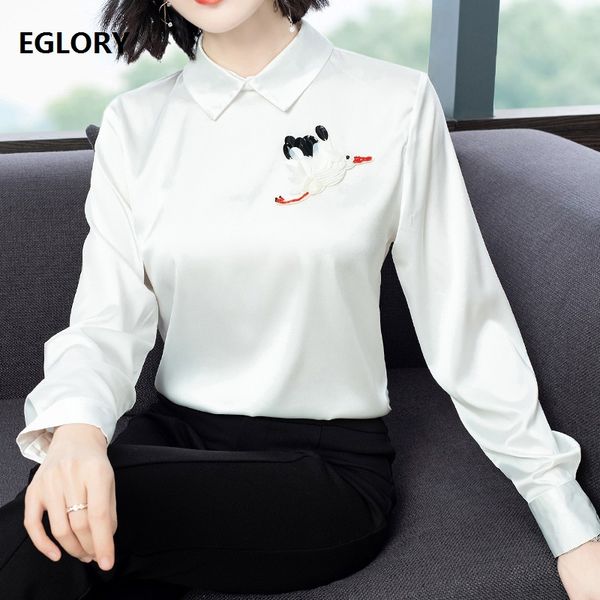 brand white shirt 2019 spring blouse women turn-down collar hand made beading birds long sleeve basic shirt female
brand white shirt 2019 spring blouse women turn-down collar hand made beading birds long sleeve basic shirt female