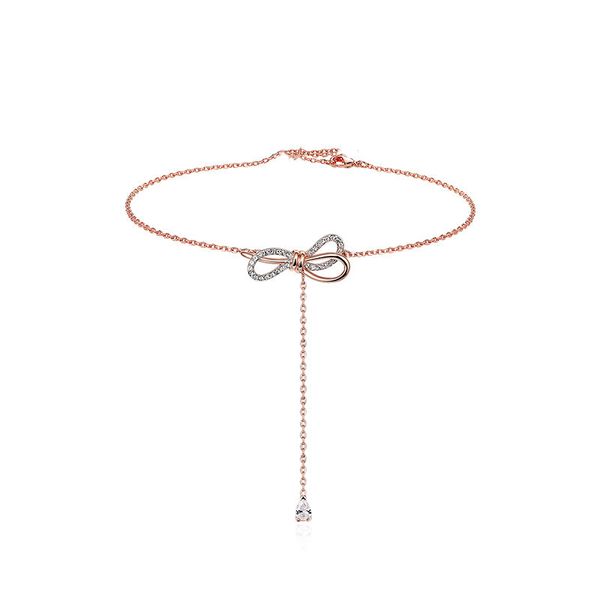 316l titanium bowknot necklace for women fashion rose gold love short necklaces statement choker necklace women gift, Golden;silver
316l titanium bowknot necklace for women fashion rose gold love short necklaces statement choker necklace women gift, Golden;silver