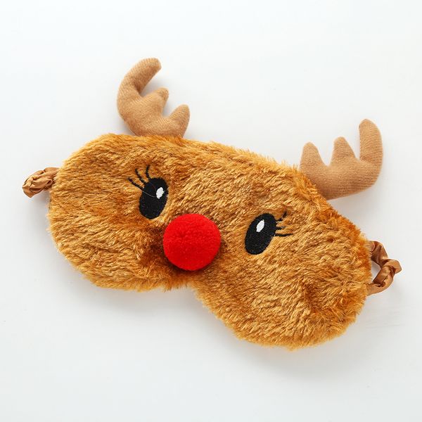 christmas deer cute animal eye cover plush fabric sleeping mask eyepatch winter cartoon nap eye shade for christmas gift
christmas deer cute animal eye cover plush fabric sleeping mask eyepatch winter cartoon nap eye shade for christmas gift