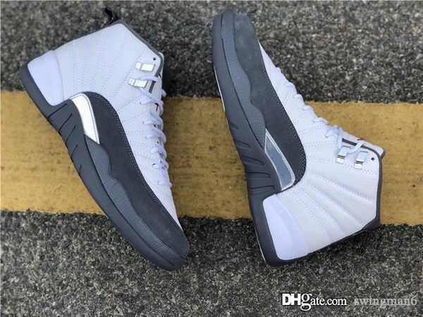 air authentic 12 dark grey white basketball shoes retro real carbon fiber 12s men sports sneakers 130690-160 with box
air authentic 12 dark grey white basketball shoes retro real carbon fiber 12s men sports sneakers 130690-160 with box