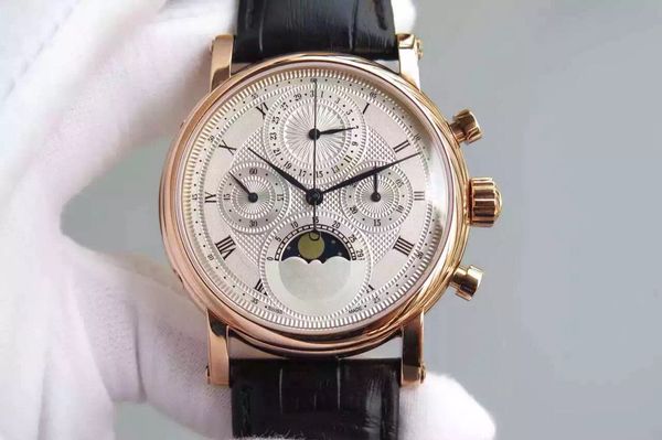bm montre de luxe функция фазы луны кожаный ремешок для часов 7750 ручная цепь механическое движение часы дизайнер часы, Slivery;brown
bm montre de luxe функция фазы луны кожаный ремешок для часов 7750 ручная цепь механическое движение часы дизайнер часы, Slivery;brown