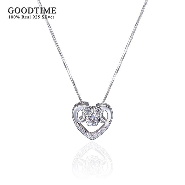 fashion necklace pure 925 sterling silver women necklace zircon love pendant noble crystal jewelry accessories for girl gift
fashion necklace pure 925 sterling silver women necklace zircon love pendant noble crystal jewelry accessories for girl gift