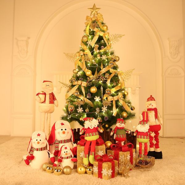 christmas decorations 1.8 meters luxury encrypted christmas tree package high-grade pine needles tree set
christmas decorations 1.8 meters luxury encrypted christmas tree package high-grade pine needles tree set