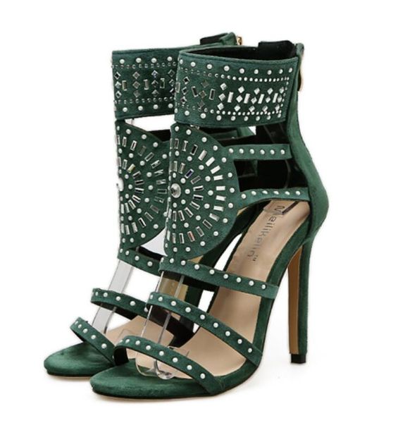 sell summer european tour in 2020 roman shoes hollow out laser diamond thin and 11 centimeters high heels sandals size 35-40, Black
sell summer european tour in 2020 roman shoes hollow out laser diamond thin and 11 centimeters high heels sandals size 35-40, Black