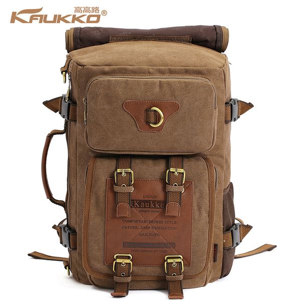 kaukko vintage men's backpacks rucksack canvas shoulder bags luggage travel backpack bag
kaukko vintage men's backpacks rucksack canvas shoulder bags luggage travel backpack bag