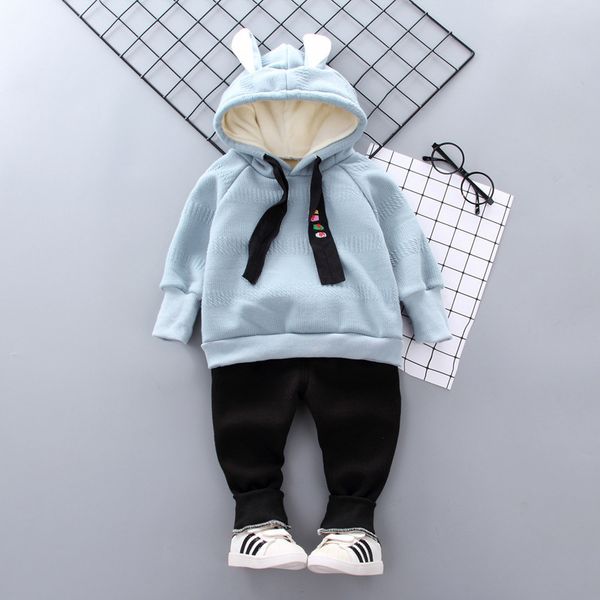 2019 new cartoon hoodies+pants 2pcs tracksuits child girls cute clothes kids boys girls autumn winter clothing set t200414, White
2019 new cartoon hoodies+pants 2pcs tracksuits child girls cute clothes kids boys girls autumn winter clothing set t200414, White