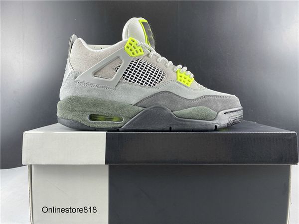 with box 2020 mens basketball shoes sneakers 4s neon ct5342-007 outdoor athletics sports shoes for men designer trainers us7-13
with box 2020 mens basketball shoes sneakers 4s neon ct5342-007 outdoor athletics sports shoes for men designer trainers us7-13