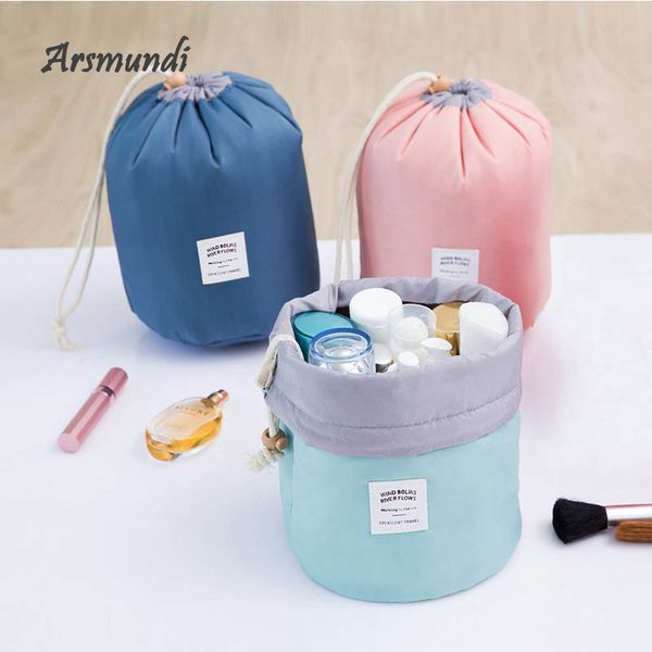 man women makeup bag high capacity cylinder washing cosmetic bag drawstring nylon waterproof travel pouch storage bucket
man women makeup bag high capacity cylinder washing cosmetic bag drawstring nylon waterproof travel pouch storage bucket