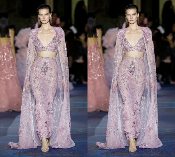 zuhairmurad customized mermaid evening dresses v neck sleeveless wrap formal dress chiffon crystal sweep train party bridesmaid gown, Black;red
zuhairmurad customized mermaid evening dresses v neck sleeveless wrap formal dress chiffon crystal sweep train party bridesmaid gown, Black;red