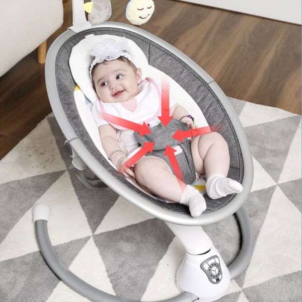 electric baby rocking chair 0-3 baby safety cradle rocking chair soothing baby's artifact sleeps newborn sleeping
electric baby rocking chair 0-3 baby safety cradle rocking chair soothing baby's artifact sleeps newborn sleeping