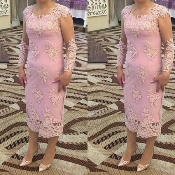 sell pink mother of the bridal dresses jewel long sleeve appliqued lace prom dress knee-length wedding guest dress custom made, Black;red
sell pink mother of the bridal dresses jewel long sleeve appliqued lace prom dress knee-length wedding guest dress custom made, Black;red