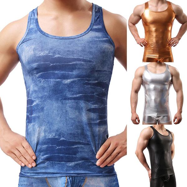 mens solid color бесшовное нижнее белье одежда solid color undershirt жилет нижнее белье o-образным вырезом рукав облегающая майка body unde, Black;brown
mens solid color бесшовное нижнее белье одежда solid color undershirt жилет нижнее белье o-образным вырезом рукав облегающая майка body unde, Black;brown