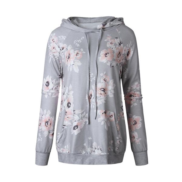 wontive women's hoodie autumn gray floral print long sleeve jumper pullover turtleneck casual winter sweatshirts, Black
wontive women's hoodie autumn gray floral print long sleeve jumper pullover turtleneck casual winter sweatshirts, Black