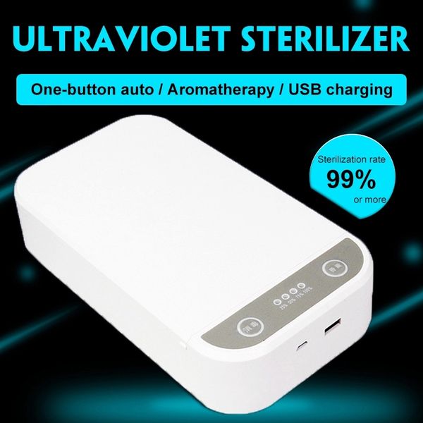 useful portable cleaner personal uv led light sterilizer box / disinfection box for phone mask disinfection jewelry
useful portable cleaner personal uv led light sterilizer box / disinfection box for phone mask disinfection jewelry