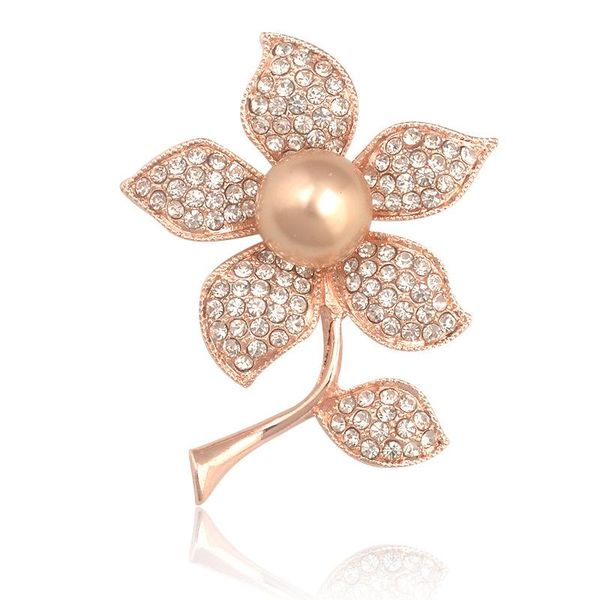 flower flash drill brooch pearl plant corsage korean fashion jewelry clothing joker accessories 2019 new, Gray
flower flash drill brooch pearl plant corsage korean fashion jewelry clothing joker accessories 2019 new, Gray