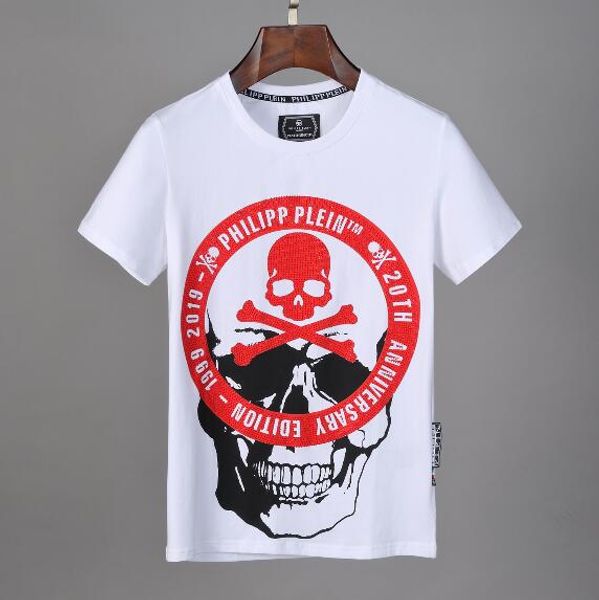 summer germany design t-shirts men's casual cotton tees fashion rhinestone skull print tshirt men luxury streetwear hip hop rock, Black;brown
summer germany design t-shirts men's casual cotton tees fashion rhinestone skull print tshirt men luxury streetwear hip hop rock, Black;brown