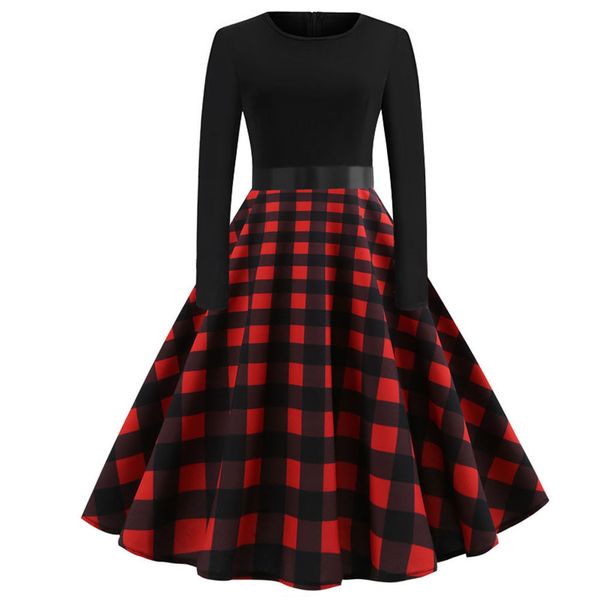 winter black party dress women clothes 2019 gothic plaid long sleeve dresses woman party night ukraine dress, Black;gray
winter black party dress women clothes 2019 gothic plaid long sleeve dresses woman party night ukraine dress, Black;gray