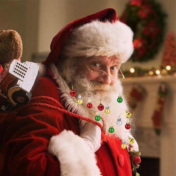 12 pcs round bulb clips christmas beard decoration moustache hair ornament 4 pcs bell clips 2cm random colors
12 pcs round bulb clips christmas beard decoration moustache hair ornament 4 pcs bell clips 2cm random colors