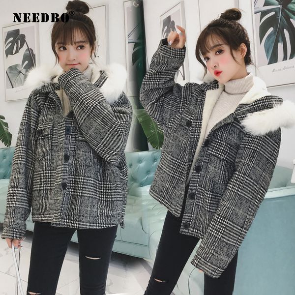 winter jacket women fur collar winter coat women hood elegant slim woman parkas mujer padde feminine coat outwear jacket, Tan;black
winter jacket women fur collar winter coat women hood elegant slim woman parkas mujer padde feminine coat outwear jacket, Tan;black